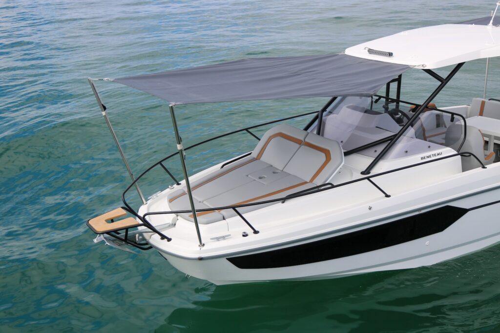beneteau flyer 8 - Sun deck 