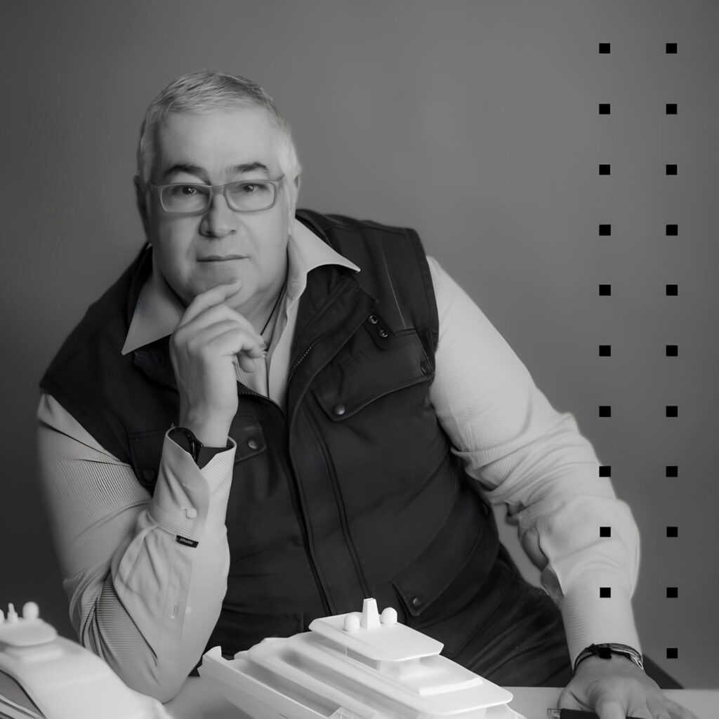 Franco Gnessi, Naval Architect, Segretario Generale di ASPRONADI e ideatore del Master.