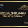 master progettazione nautica