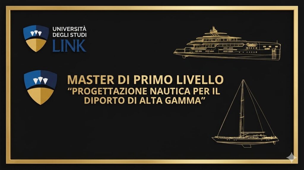 master progettazione nautica