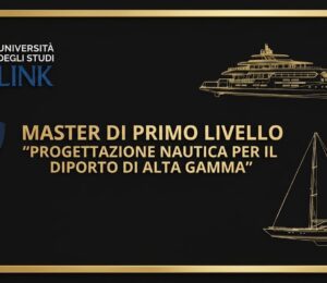 master progettazione nautica