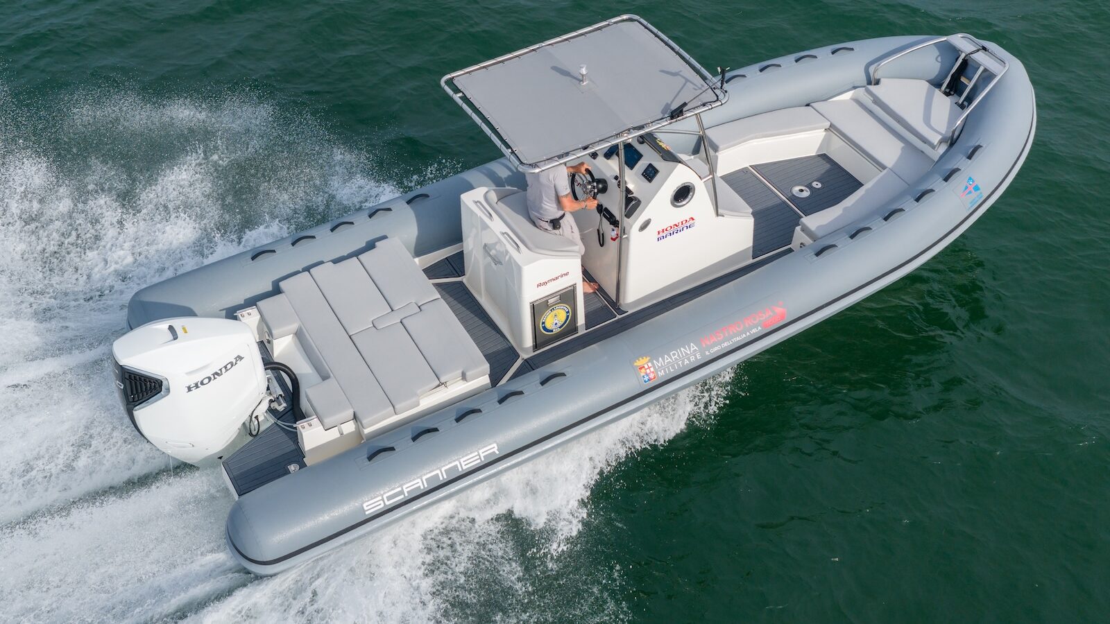 Scanner marine