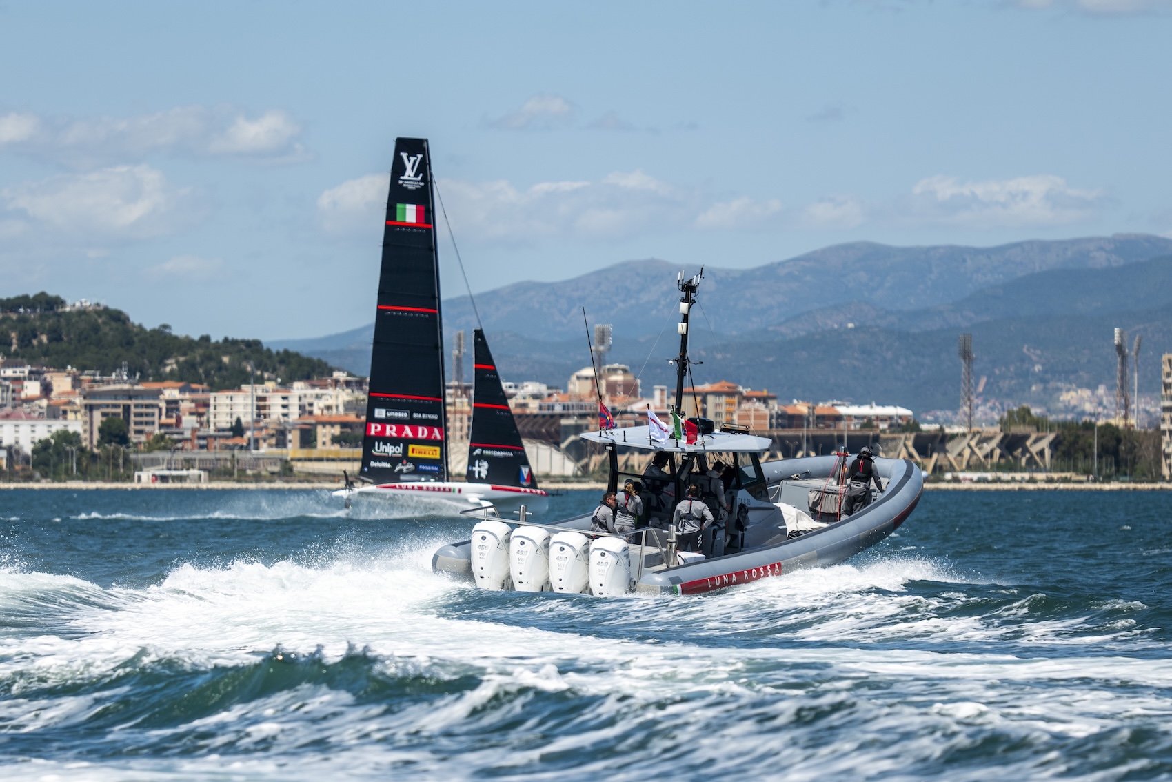 Yamaha Motor Europe oficjalny dostawca Luna Rossa na 38. Puchar Ameryki