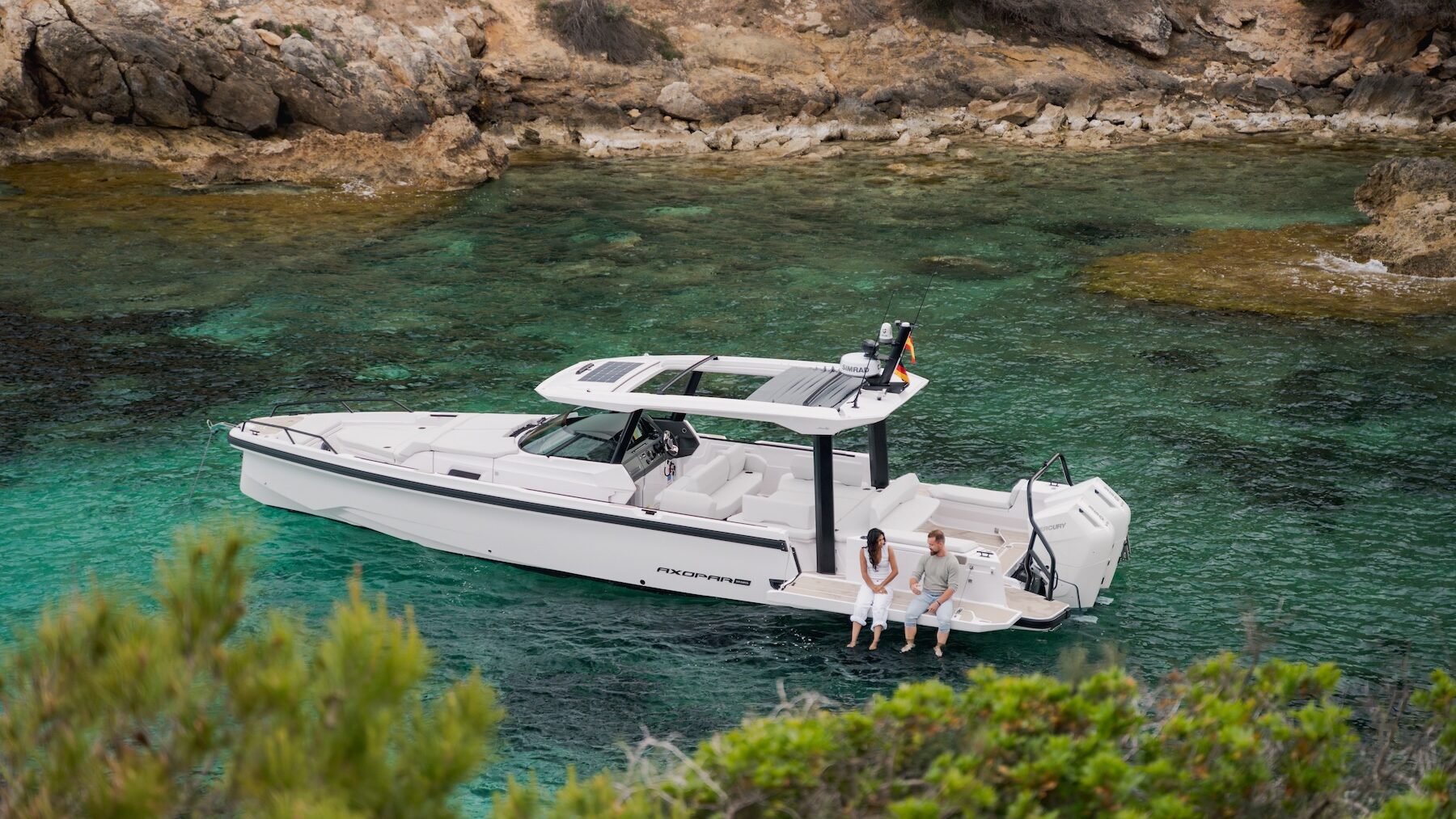 Axopar 38 Sun Top