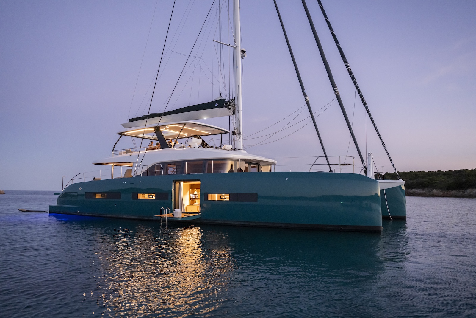 Lagoon EIGHTY 2, elegante evasione