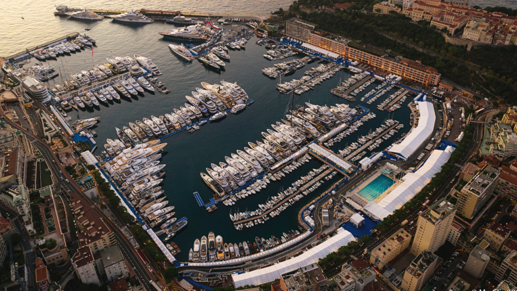 monaco yacht show