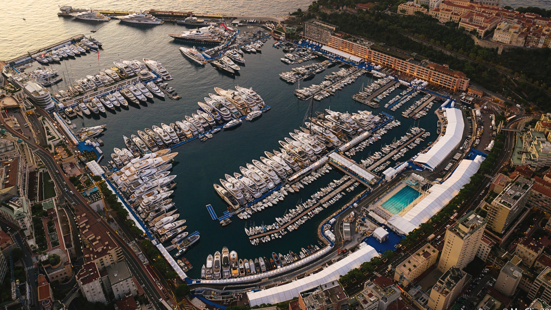 Monaco Yacht Show 2026, 43 superyachts font route vers Port Hercule