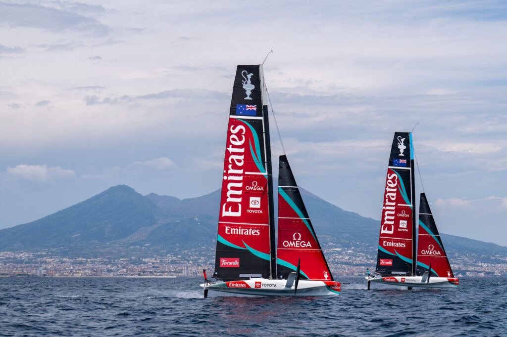 America’s Cup Naples: the second Preliminary Regatta in September