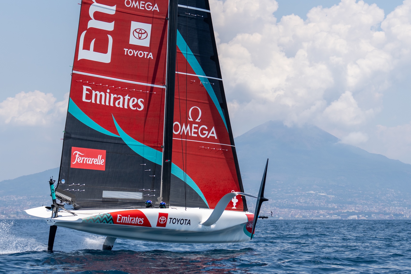America’s Cup Napoli : en septembre, la deuxième régate préliminaire