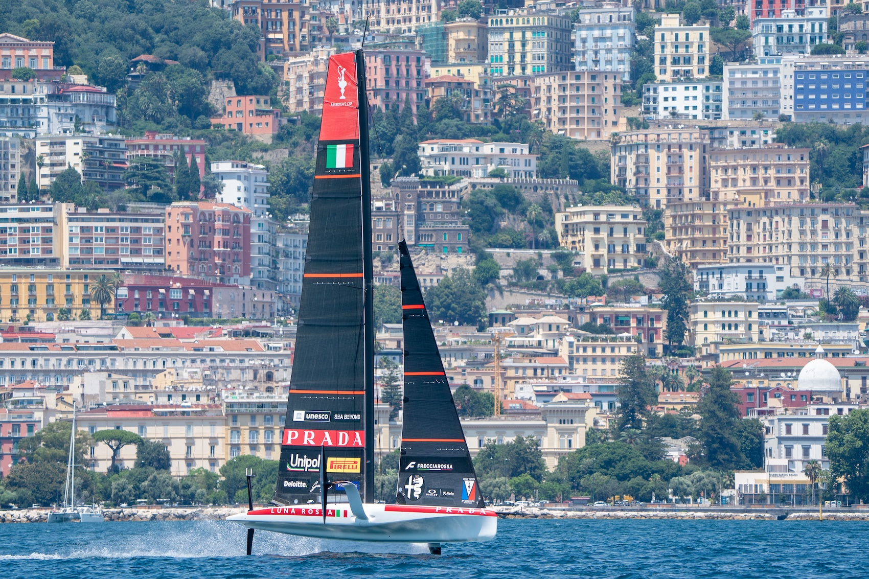 America’s Cup Napoli : en septembre, la deuxième régate préliminaire