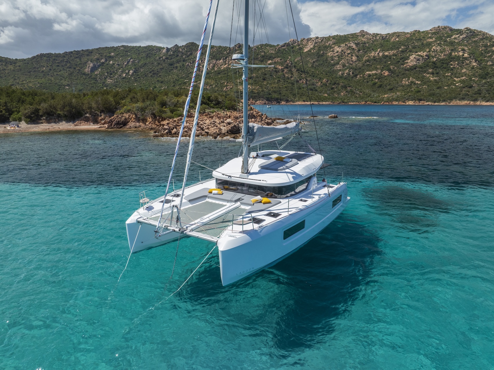 Lagoon 38, come naviga
