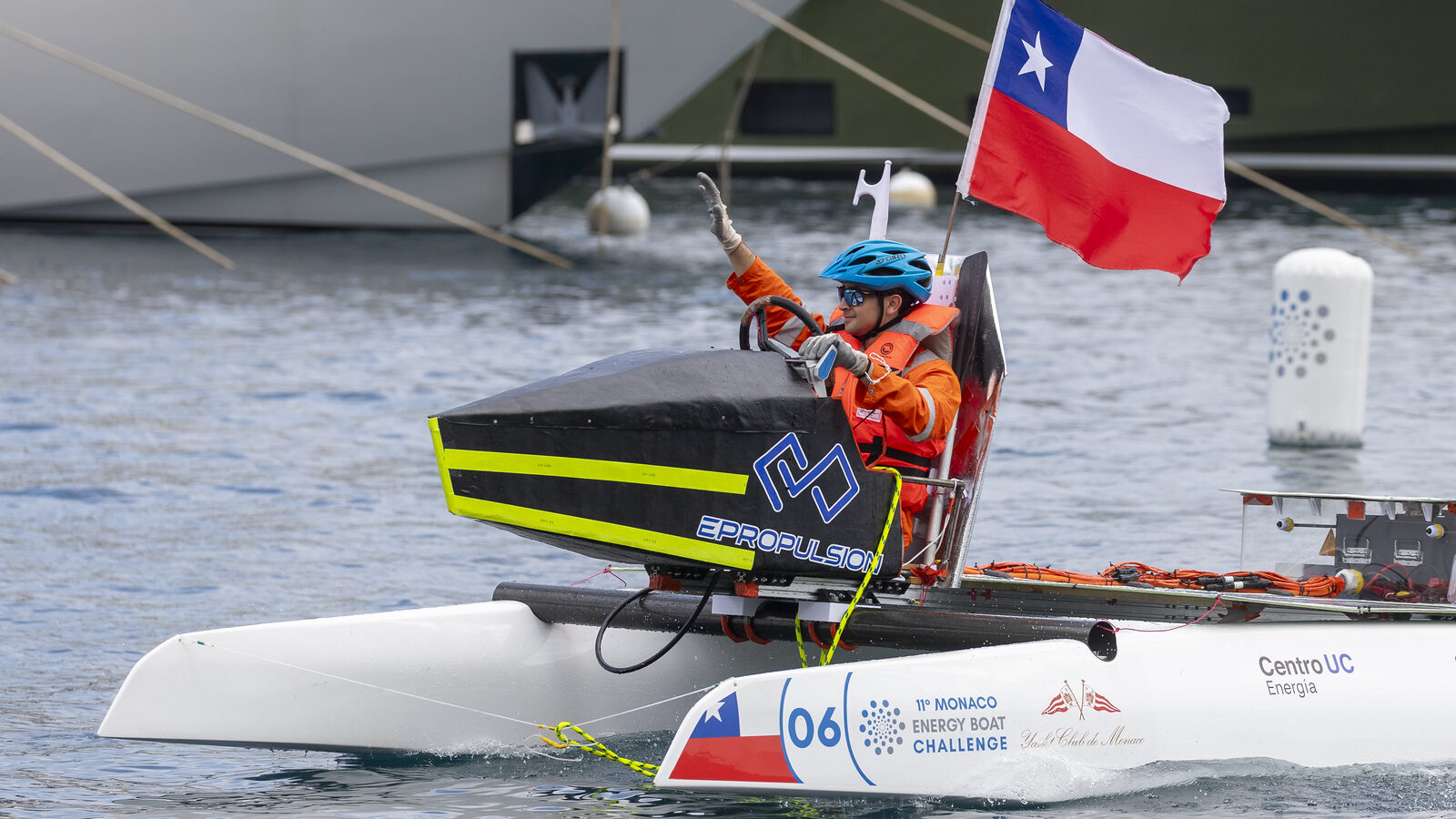 Monaco Energy Boat Challenge 2024