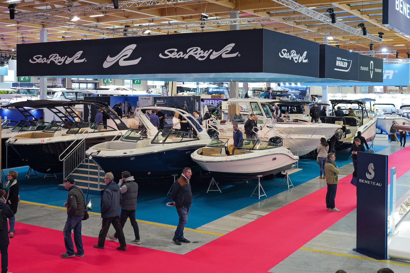Paris nautic show
