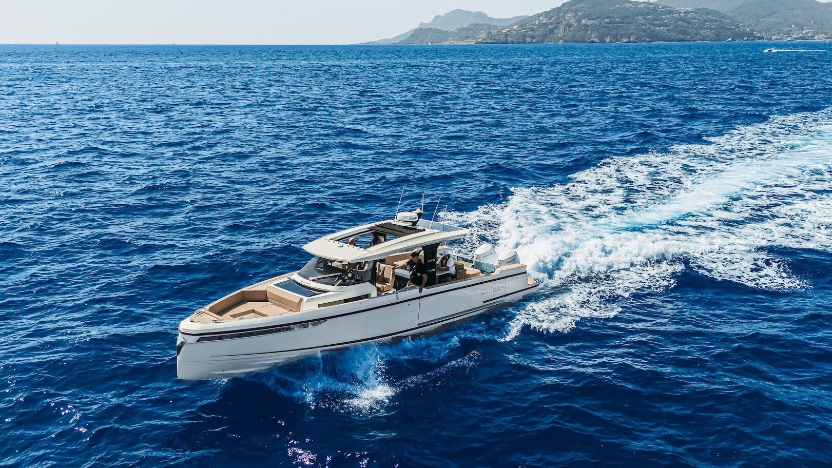 Saxdor 460 GTS, world premiere at the Cannes Yachting Festival 2026