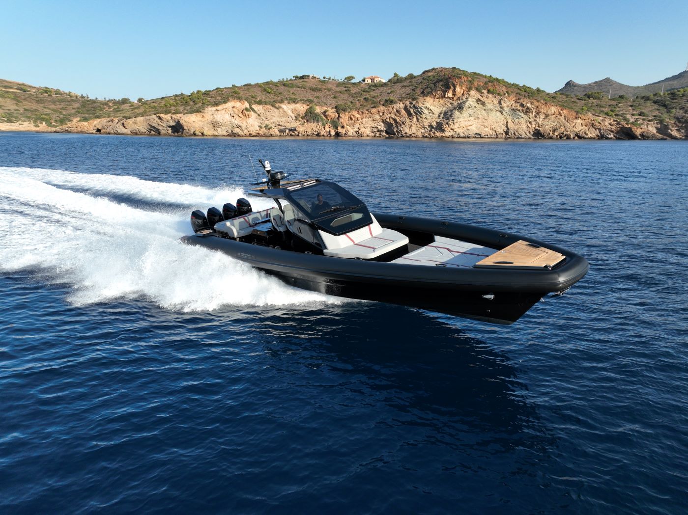 alpha 50 navigazione