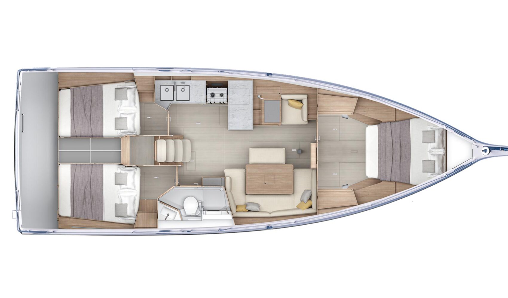 beneteau-oceanis-42-2026-15 Layout Beneteau Oceanis 42