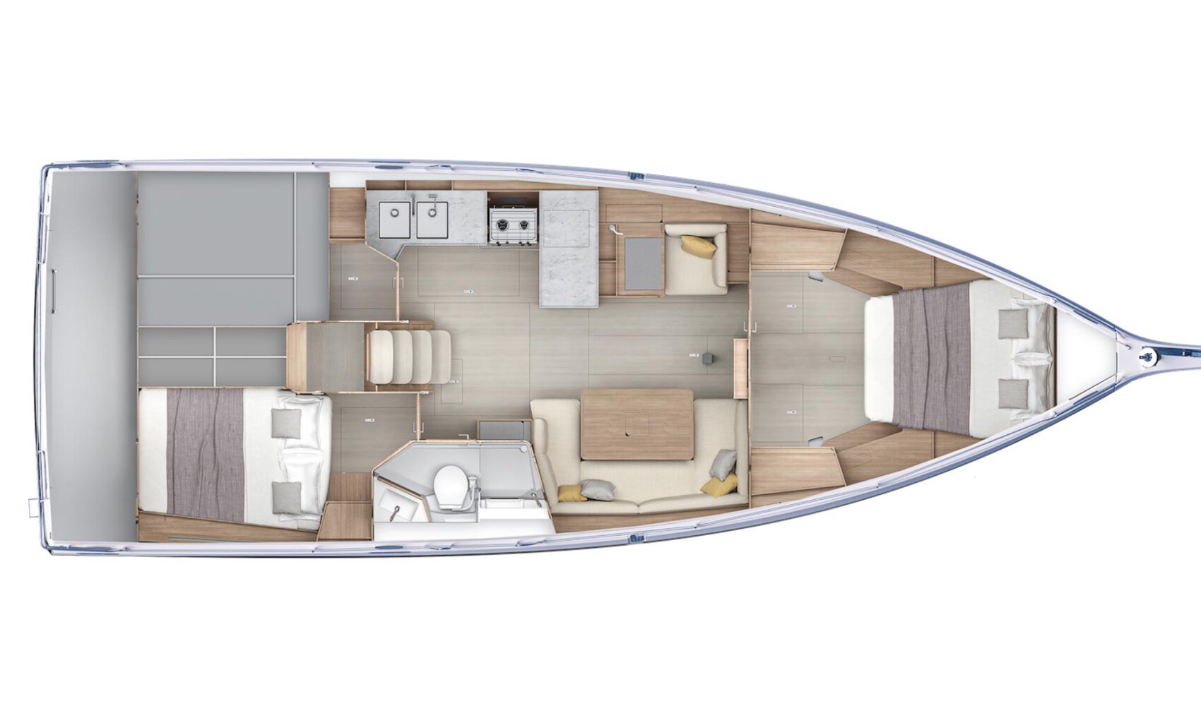 beneteau-oceanis-42-2026-16 Layout Beneteau Oceanis 42