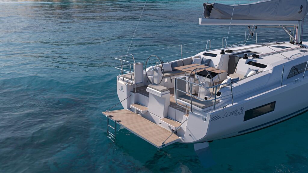 Beneteau Oceanis 42 - pozzetto