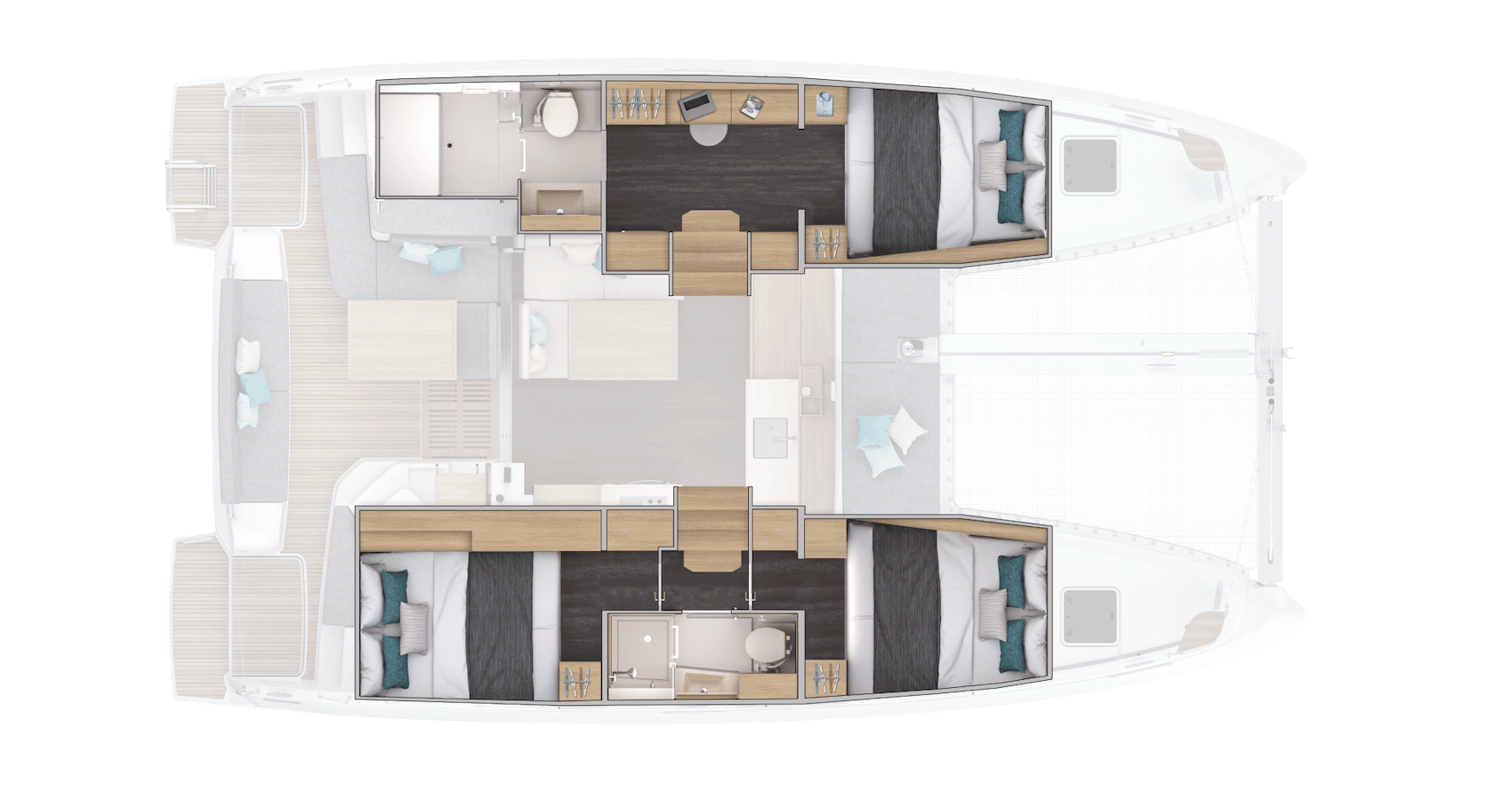 catamaran-lagoon-38-3-cabins-layout