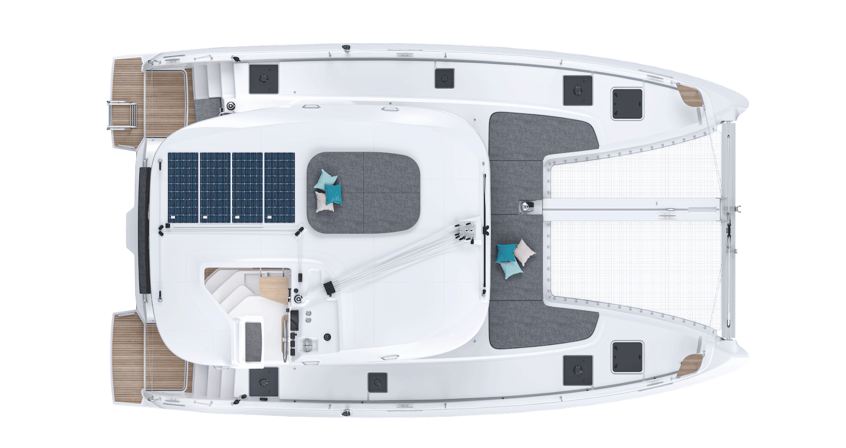 catamaran-lagoon-38-exterior-flybridge-layout