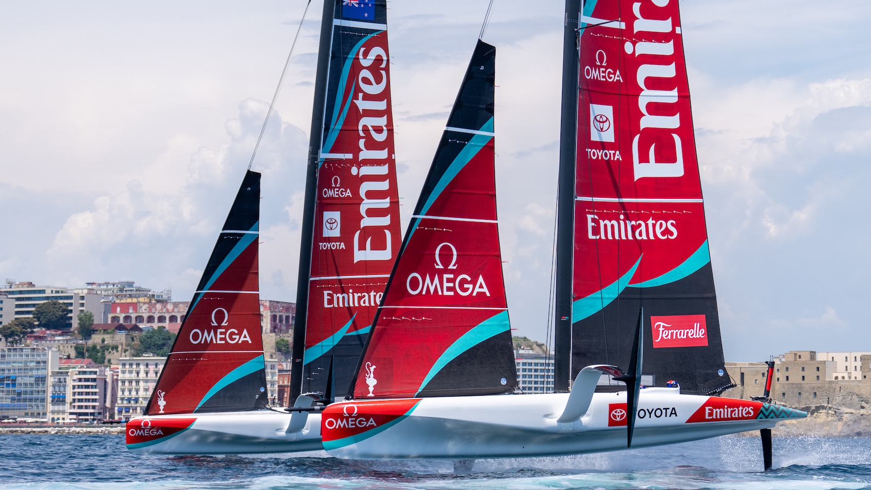 America’s Cup Napoli : en septembre, la deuxième régate préliminaire