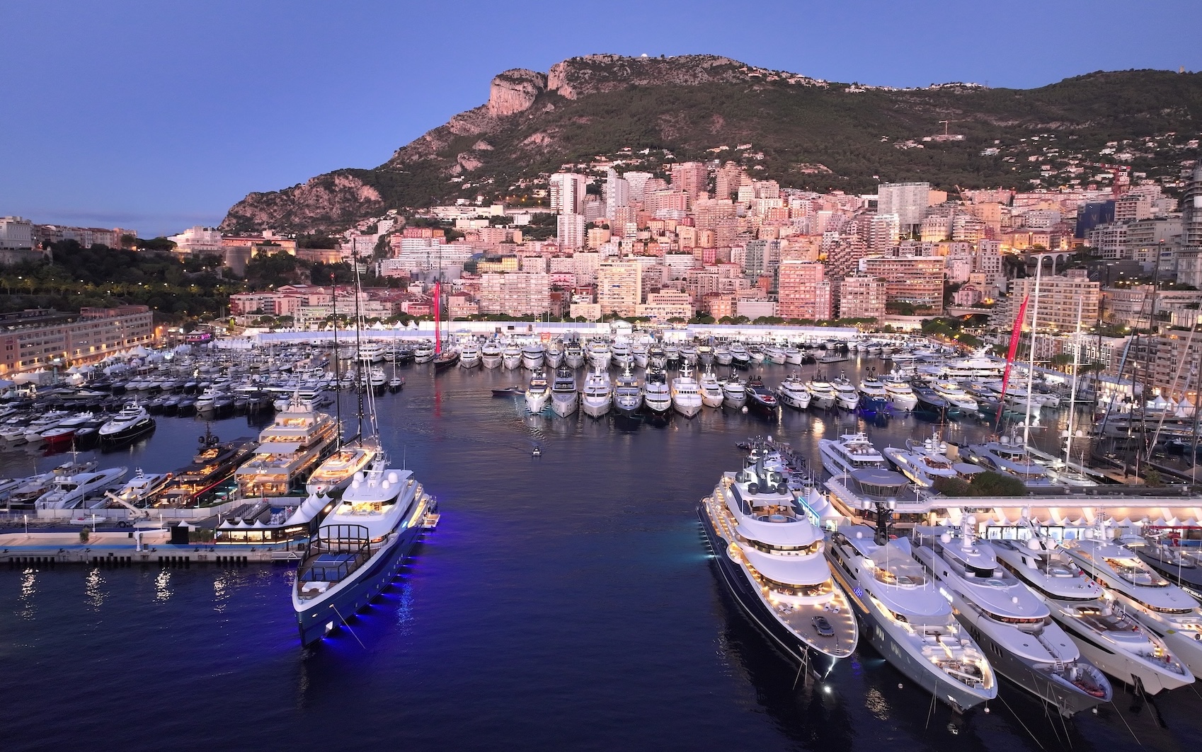 Monaco Yacht Show 2026, 43 superyachts font route vers Port Hercule