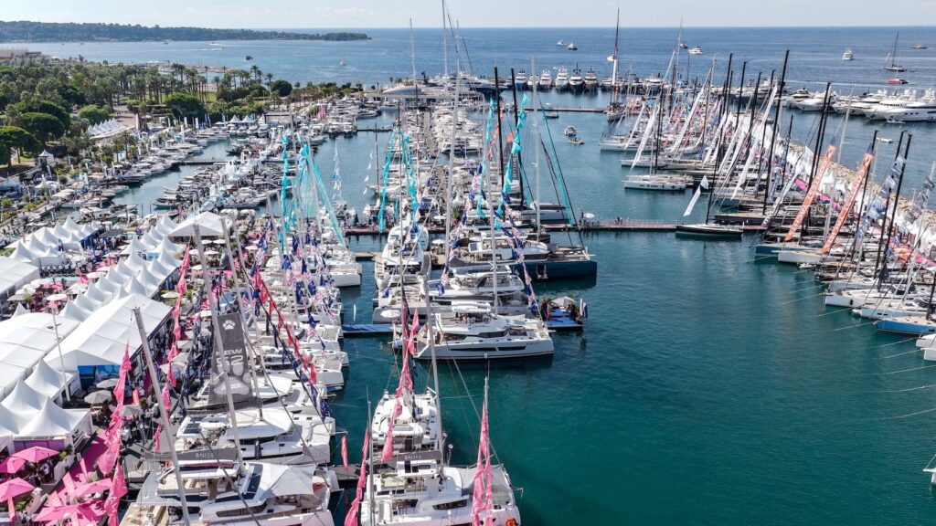Cannes Yachting Festival, cinque anteprime mondiali a vela evidenzitate dal salone
