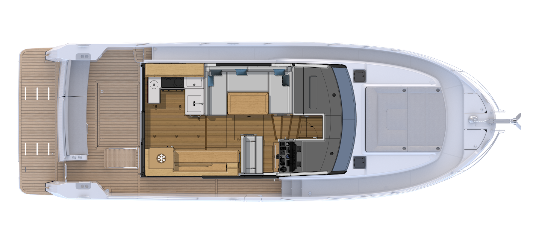 SWIFT TRAWLER 43