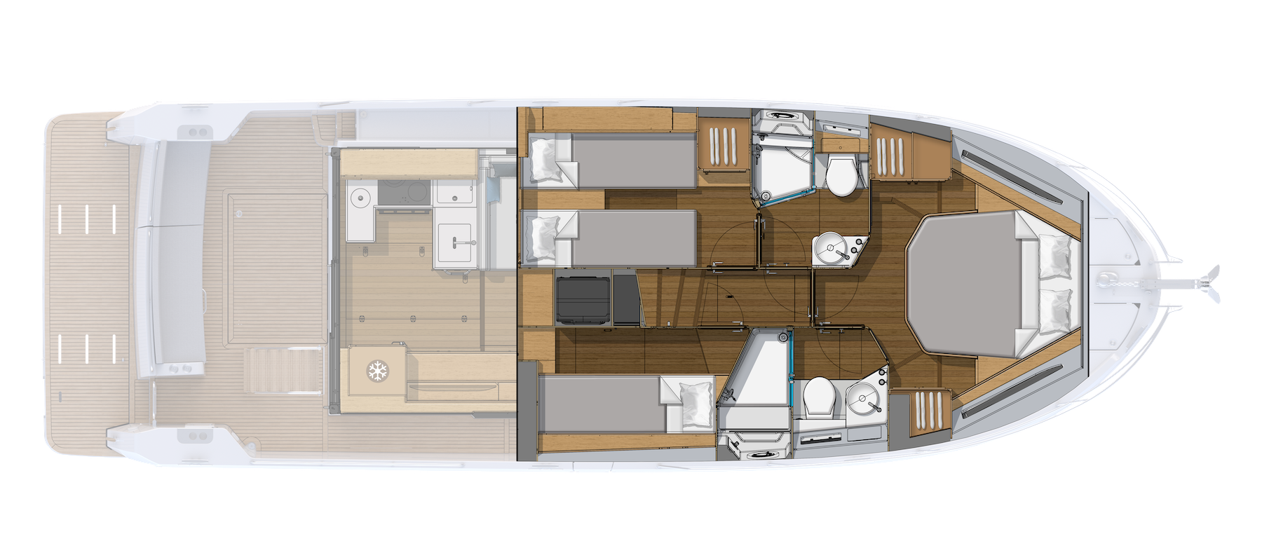 SWIFT TRAWLER 43