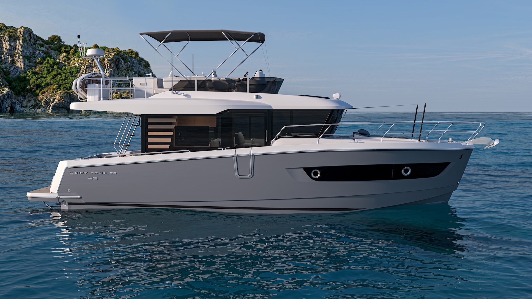 SWIFT TRAWLER 43