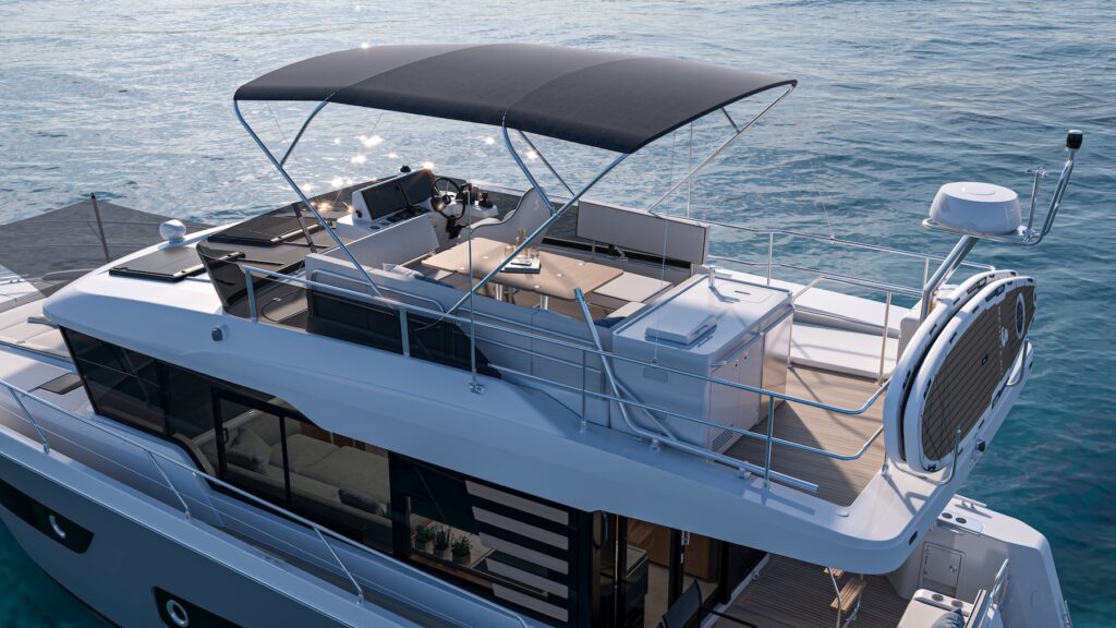 SWIFT TRAWLER 43