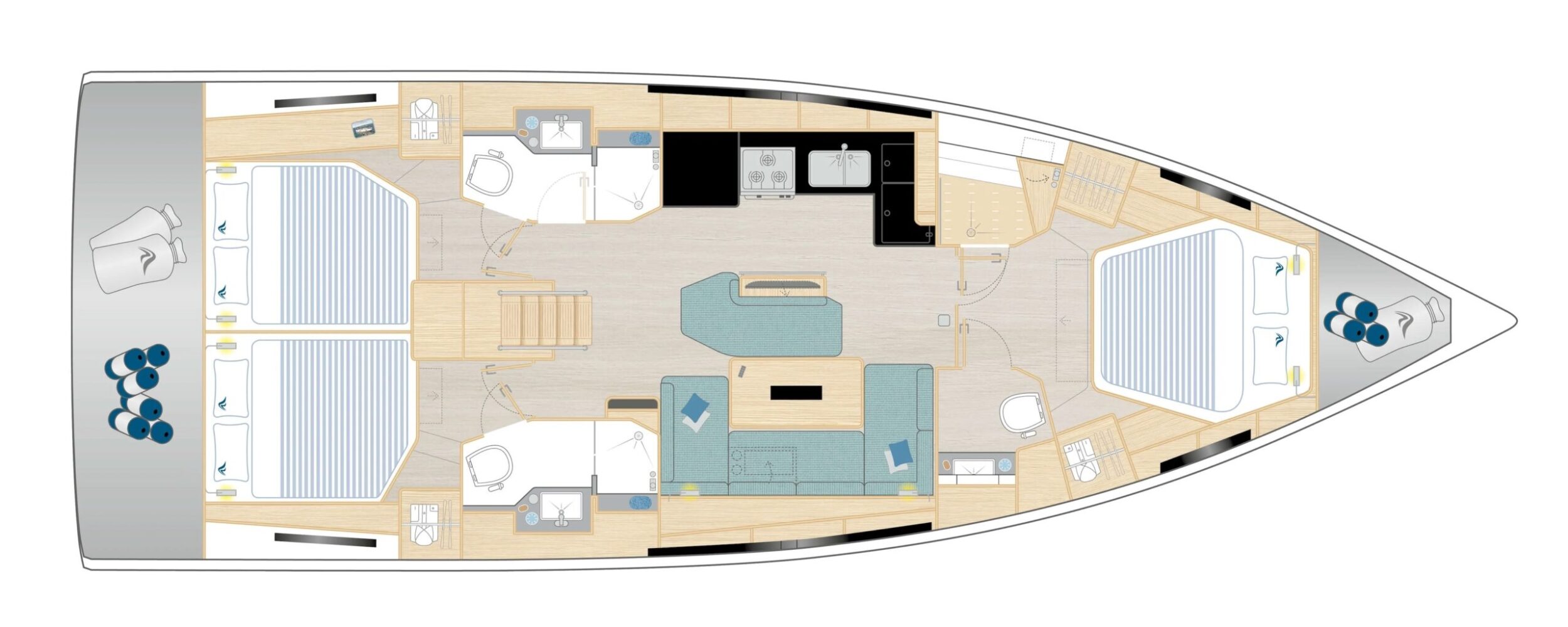 hanse 461