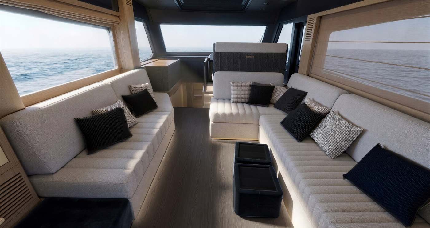 invictus st550 deep horizon interni