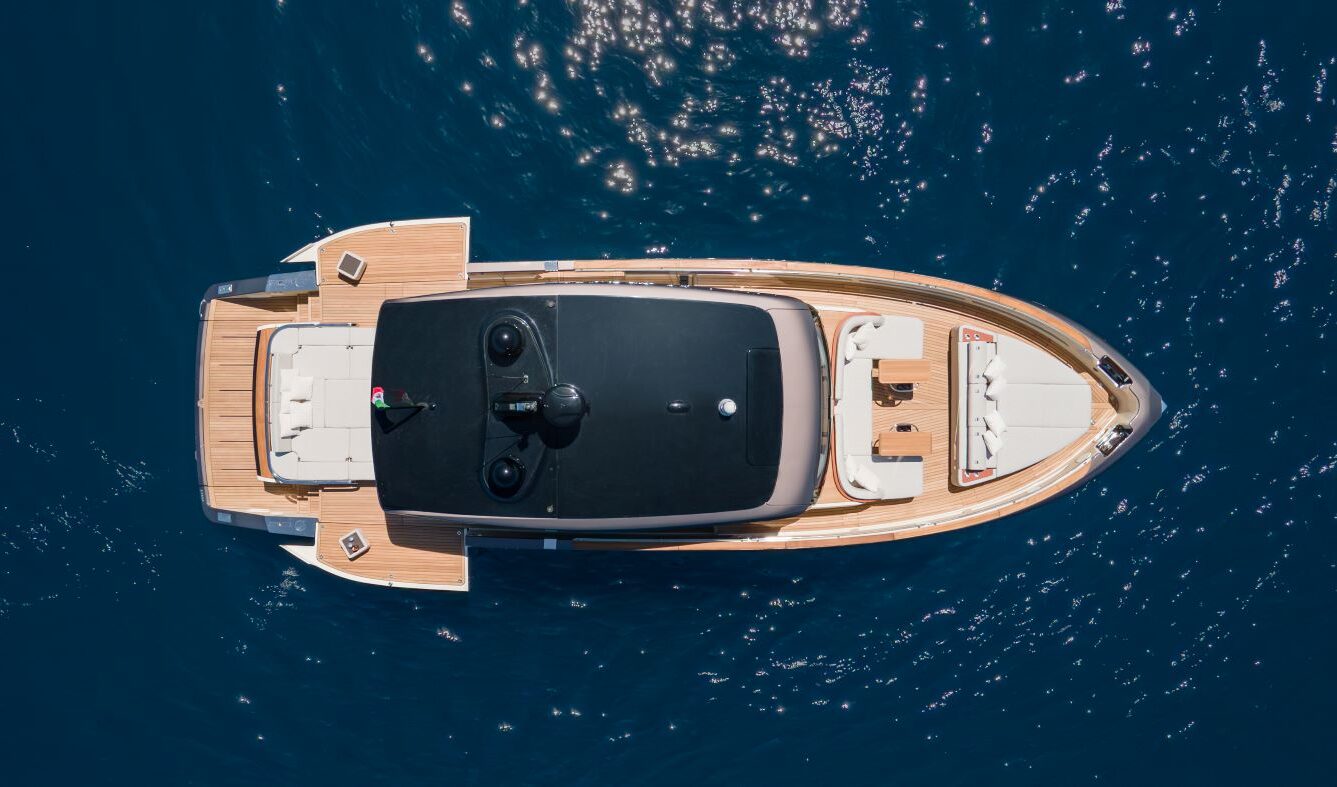 top view