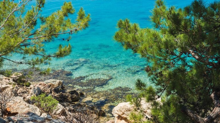 mare costa turchese