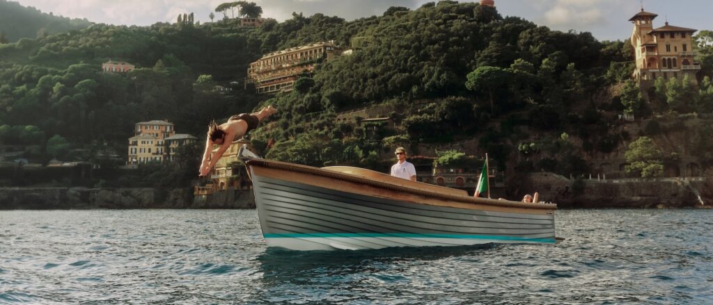 Mussini au Festival de Yachting de Cannes avec la Corvetta 24