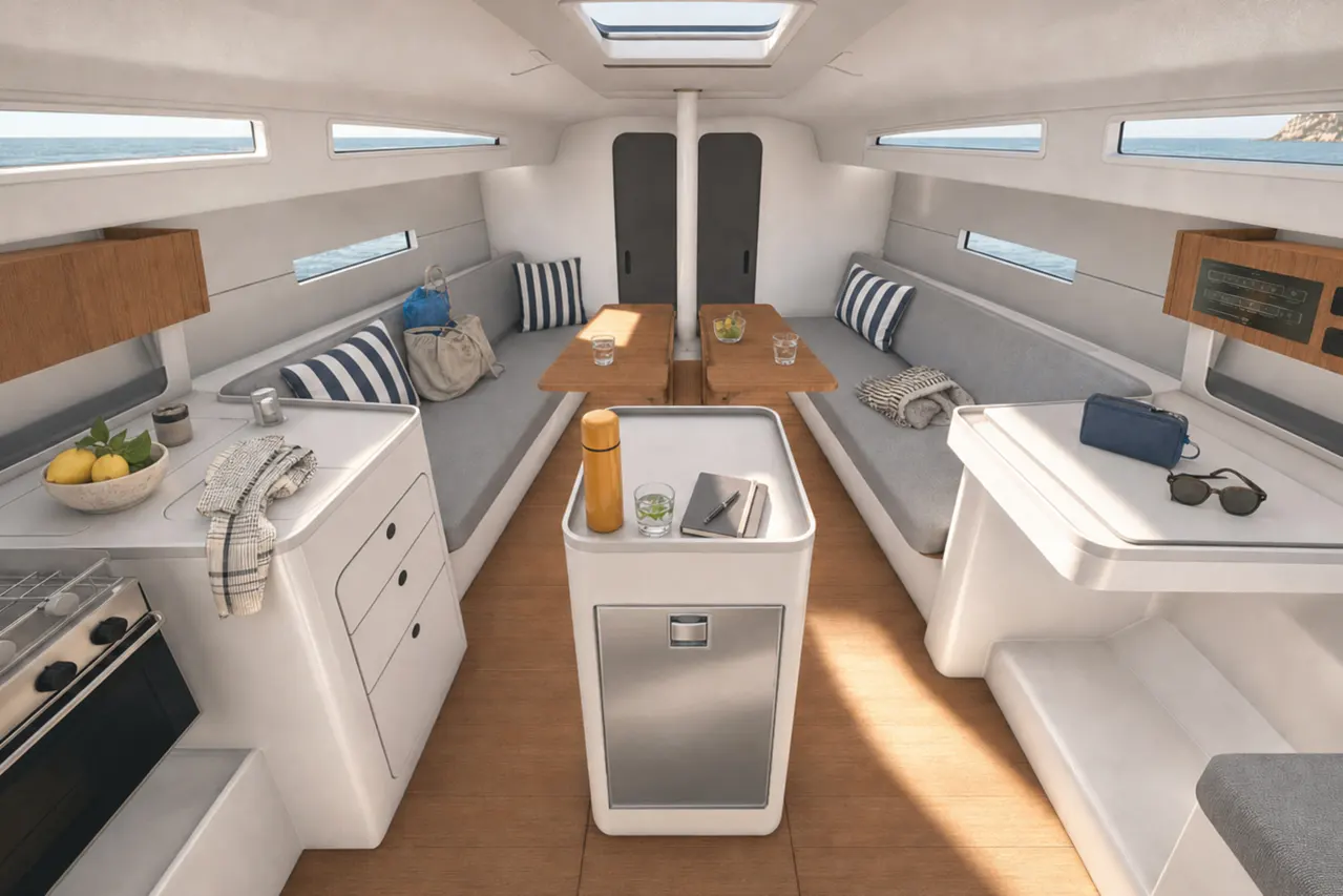 First Beneteau 36 Spirit