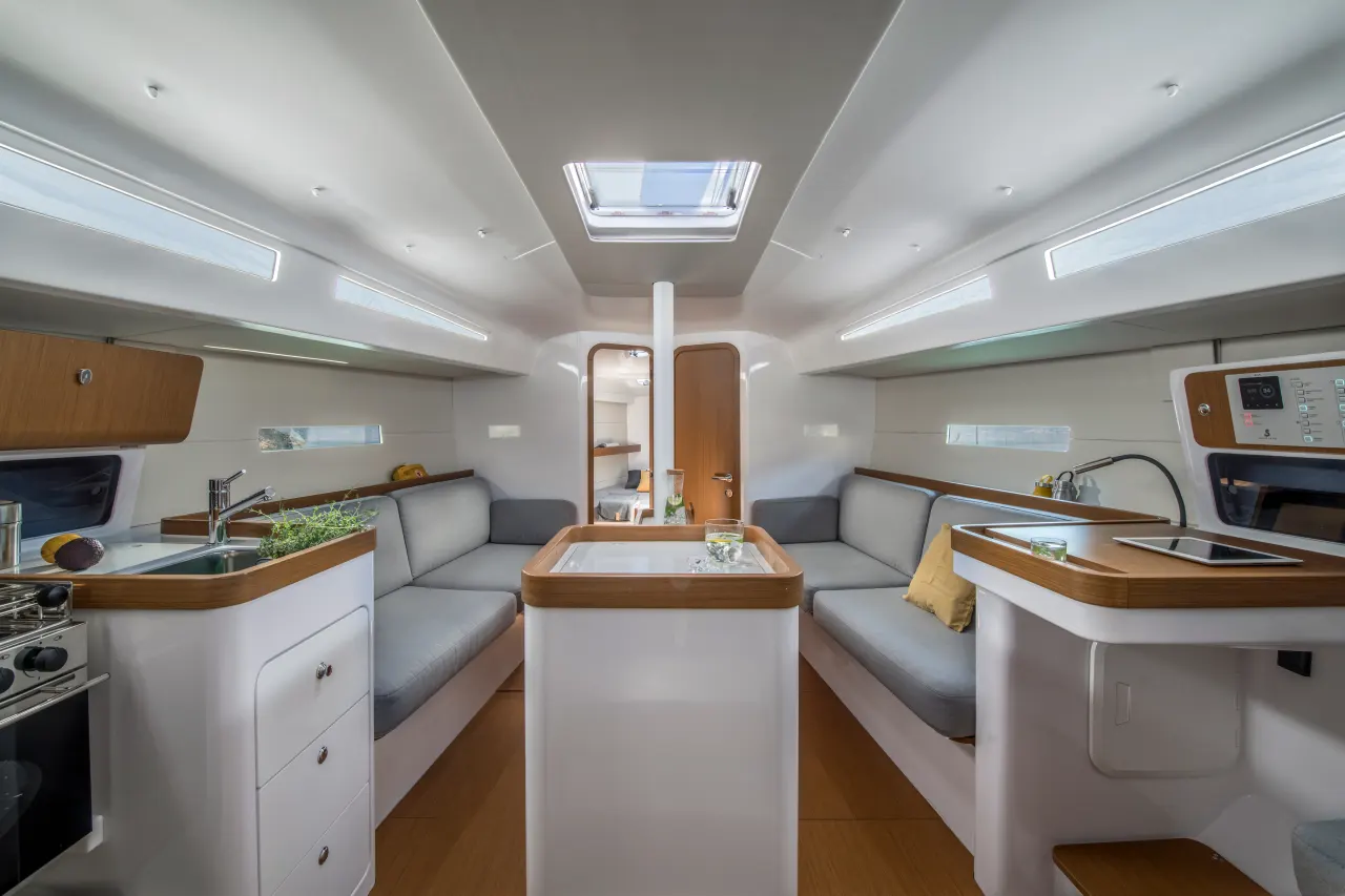 First Beneteau 36