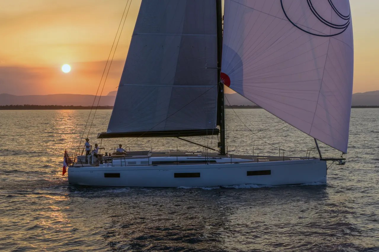 First Beneteau 60