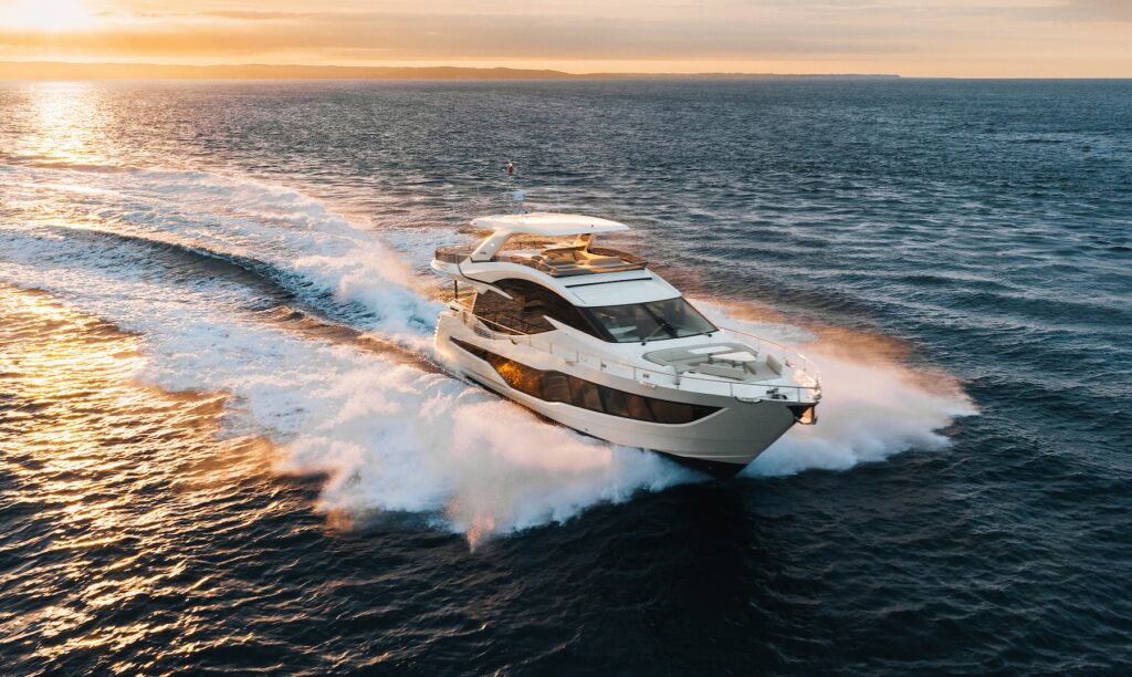 Galeon 800 FLY, l’essai en mer