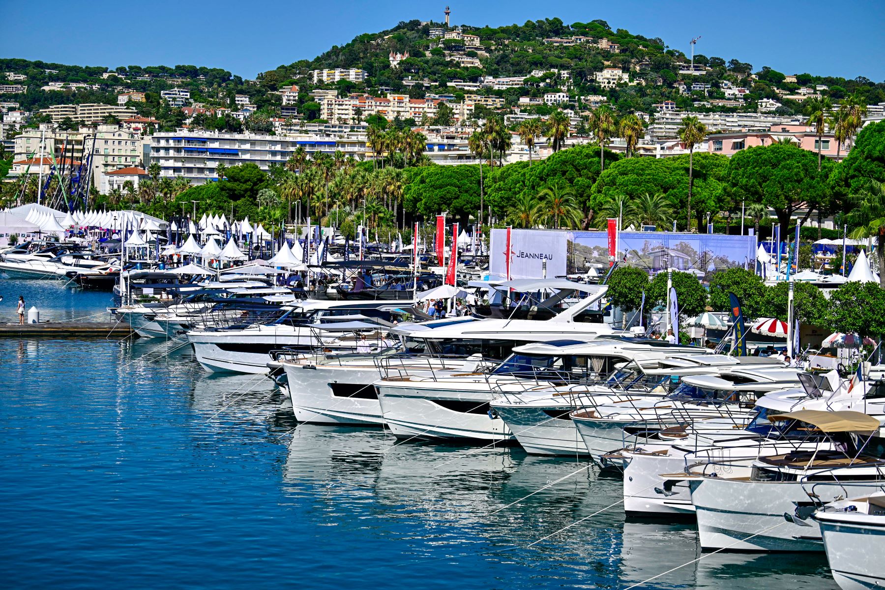 Cannes Yachting Festival 2026 Power Boat Marina