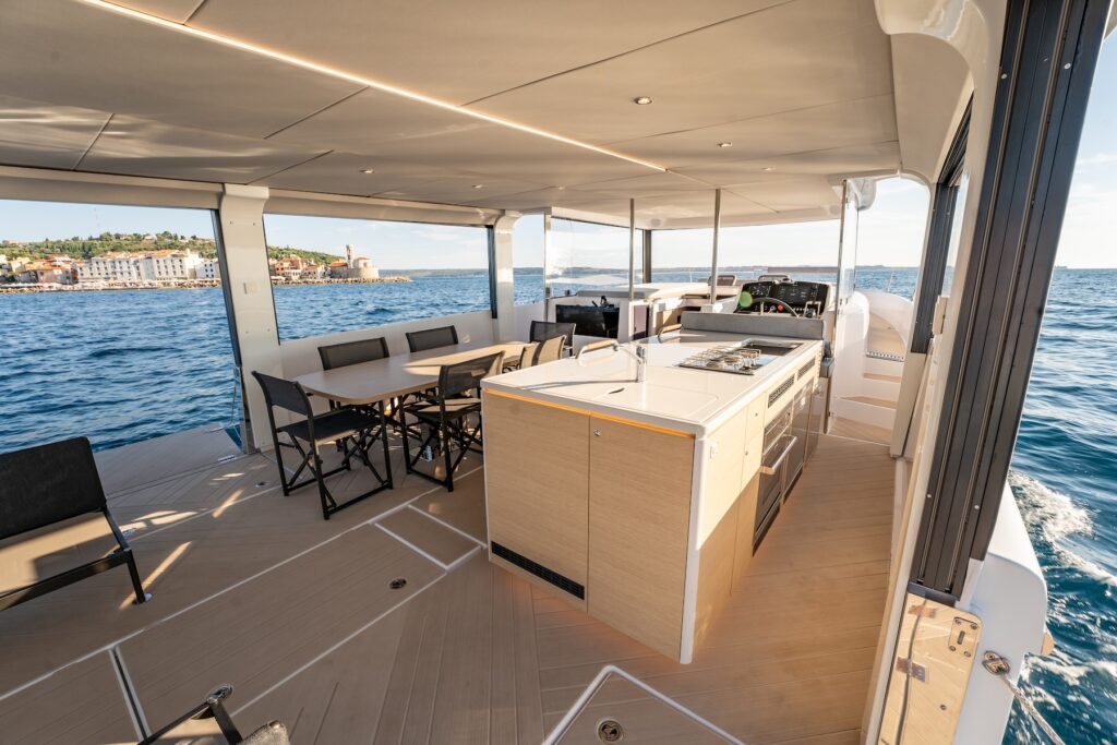 Sea Loft 480 Jeanneau, évolution du bien-être