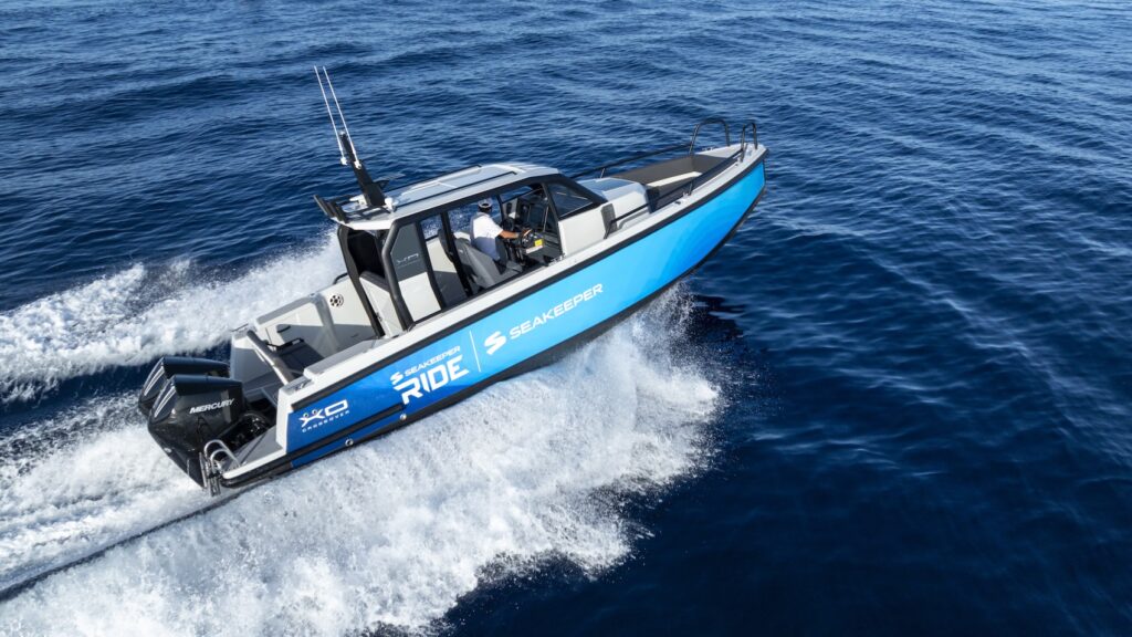 XO Boats à Cannes avec l’XO EXPLR 44 et l’XO DFNDR 9