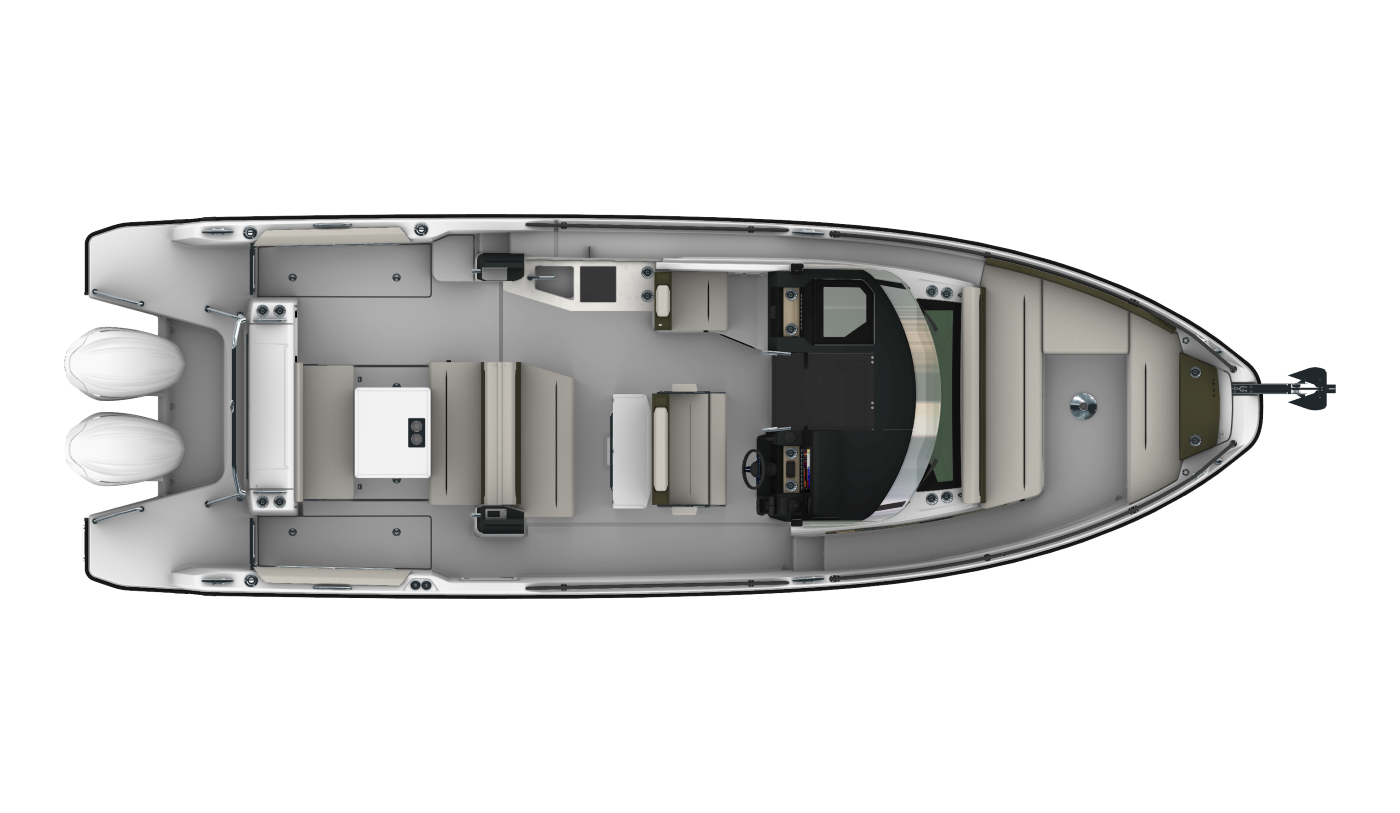 Jeanneau EX 34 Cabin Jeanneau EX 34 Cabin