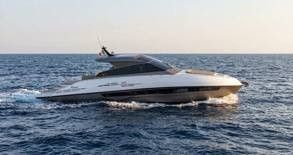 fiart sx5 sea trial