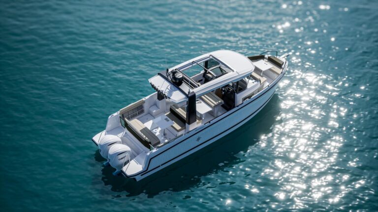 jeanneau ex 34 hardtop copertina