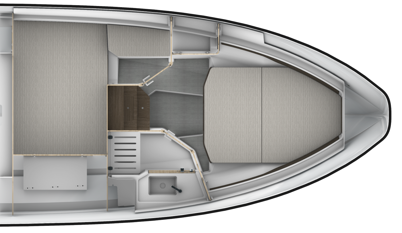 jeanneau ex 34 hardtop layout 1 jeanneau ex 34 hardtop layout 2