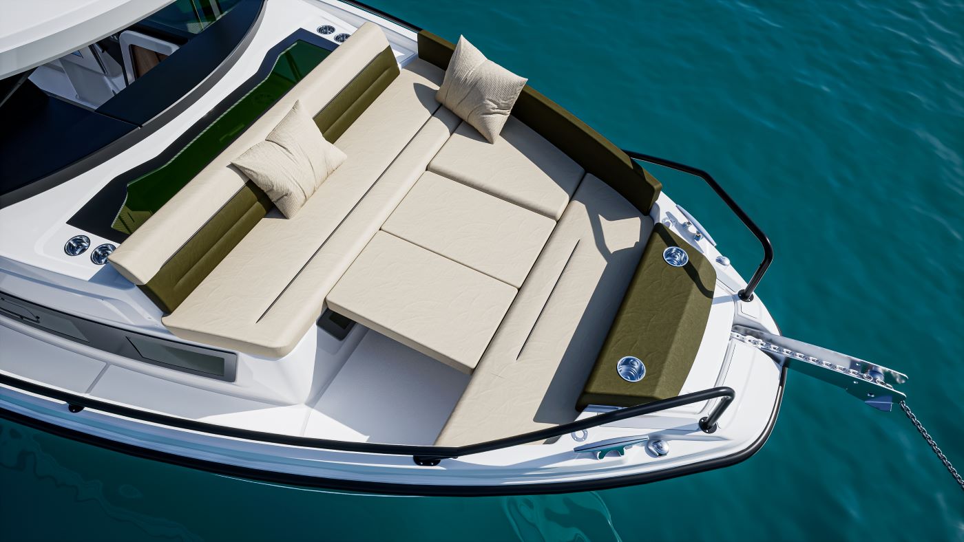 Jeanneau ex 34 rendering