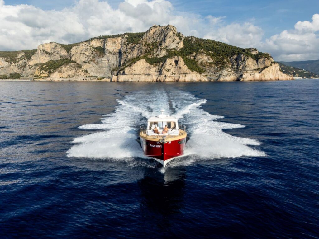 Patrone 45′ Convertible : l’évolution du gozzo ligure