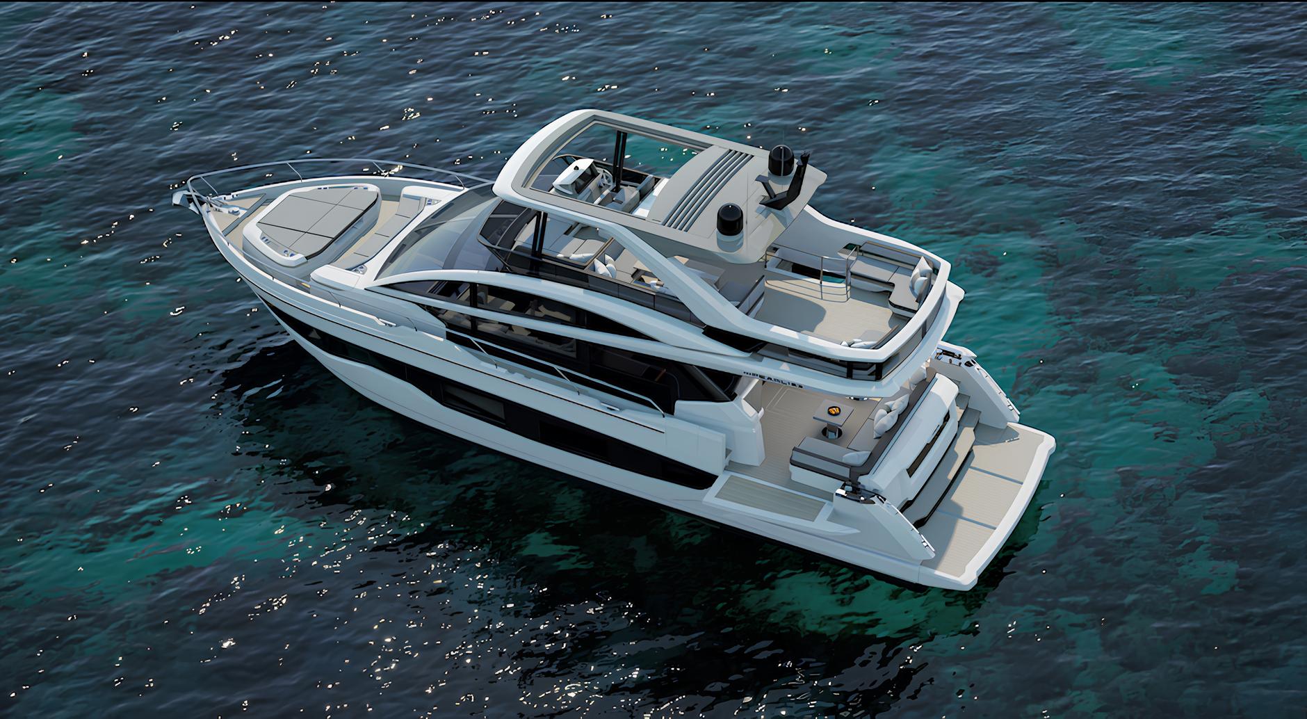 pearl 63 top view